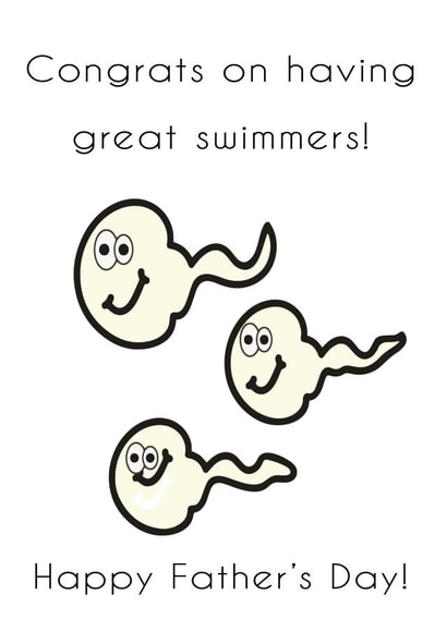 swimmers sperm Card 36241 created by Lindsey Best