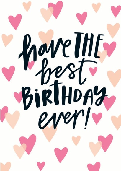 happy best Birthday Card 11113 created by Sadler Jones