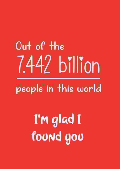 love boyfriend Valentines Day Card 30804 created by Hoobynoo