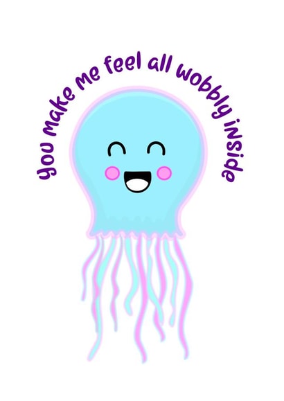 love boyfriend Valentines Day Card 30805 created by Hoobynoo