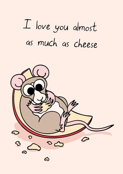 love cheese Card 29075 created by Kim Onyskiw
