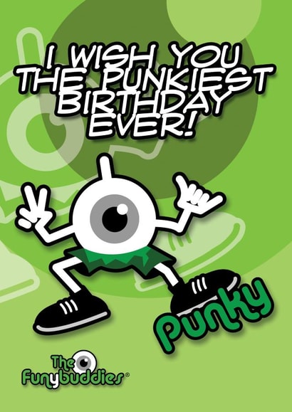 thefunybuddies punky Card 34986 created by Jon Pal