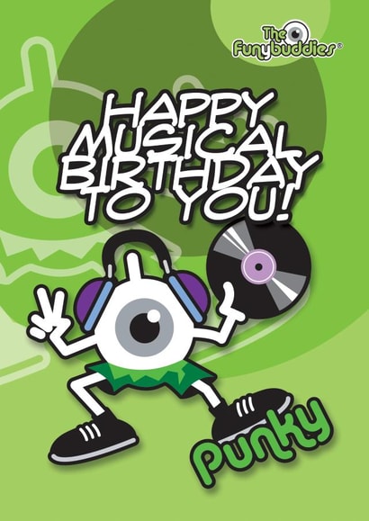 thefunybuddies punky Card 34991 created by Jon Pal