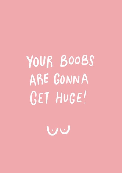 Boobs. created by Emily Strefford-Johnson