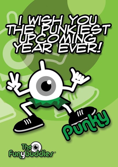 thefunybuddies punky Card 34995 created by Jon Pal