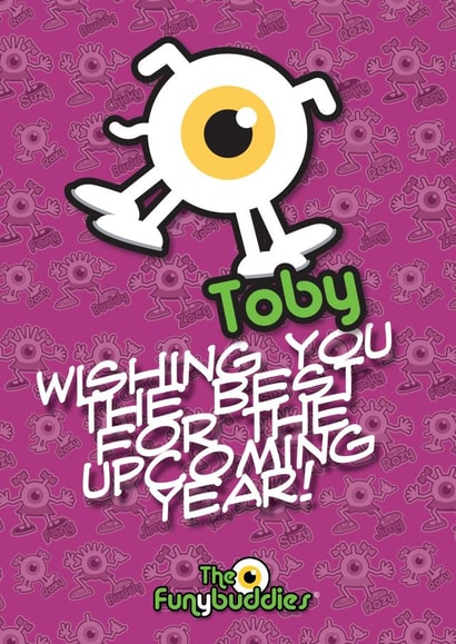 thefunybuddies toby Card 34998 created by Jon Pal