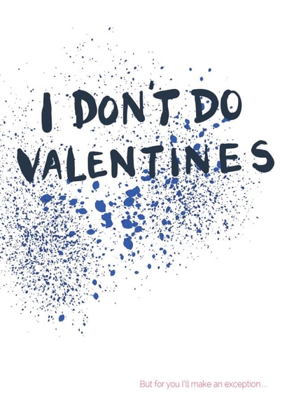 valentines day Card 32960 created by Inky Dog Design