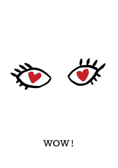 valentines romance Card 32961 created by Inky Dog Design