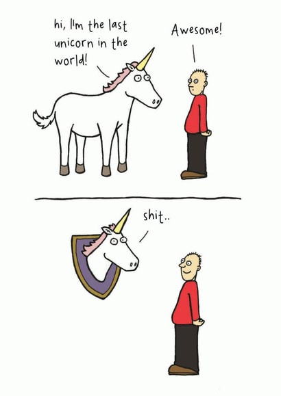 funny cartoon Birthday Card 6782 created by Nick Hannaford-Hill