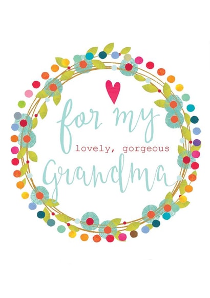 female occasion Birthday Card 28090 created by Kali Stileman