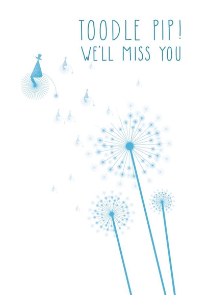 leaving retiring Leaving Card 13043 created by Allison Gray