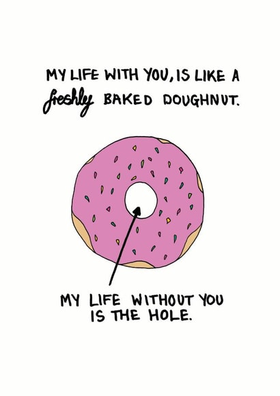 girlfriend boyfriend Anniversary Card 34659 created by Megg Hems