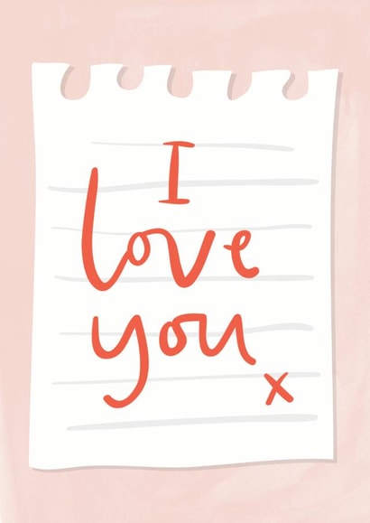 Male Female Valentines Day Card 12948 created by Hutch & Willow