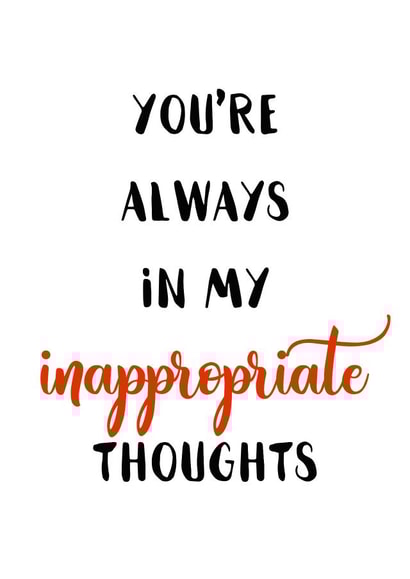 funny valentine Card 32666 created by The Perky Panda