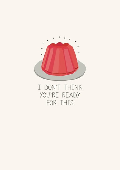 jelly party Birthday Card 12982 created by Paper Plane