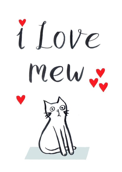 Male Female Valentines Day Card 2243 created by Just like Sophie