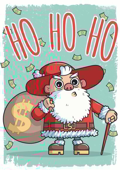 ho hoe Christmas Card 36428 created by Hoborobo
