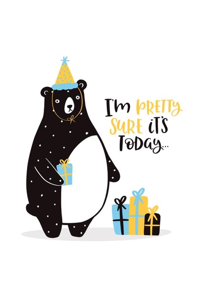 funny joke Birthday Card 4760 created by Abbie Imagine