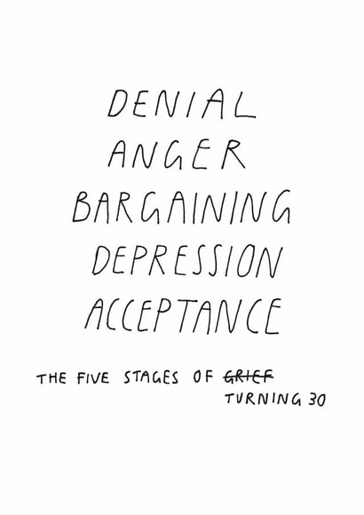 Funny Humour Birthday Card 6585 created by Redback Cards