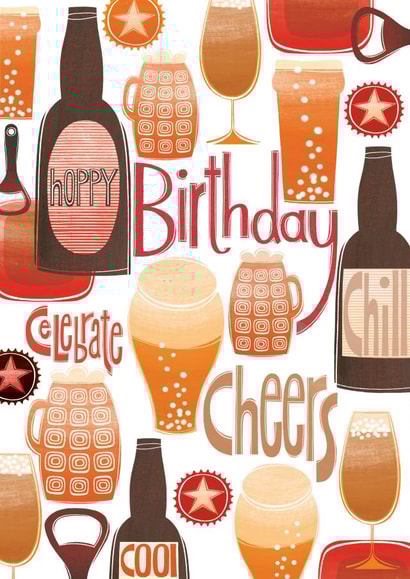happy birthday Card 35909 created by Cathy Brear