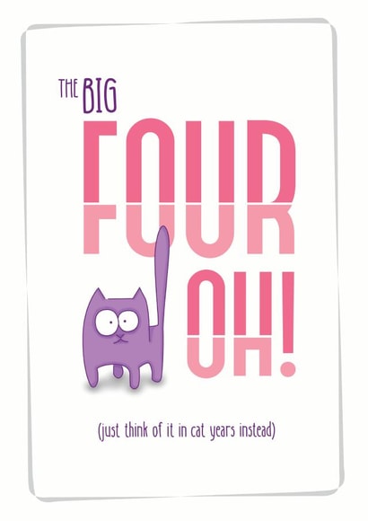 40 special Birthday Card 10321 created by Di Mukerji