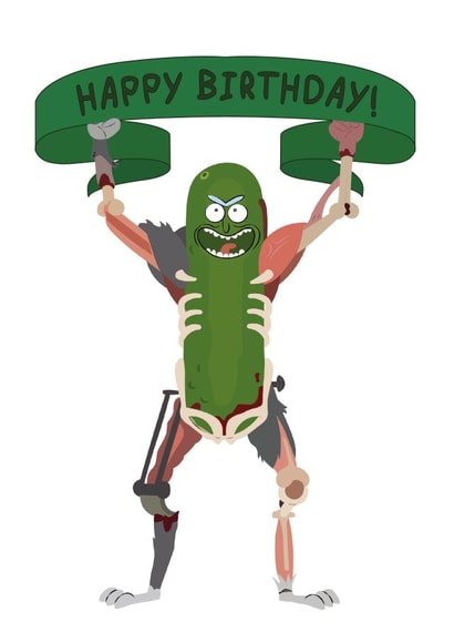 picklerick pickle Card 36439 created by Big Kid