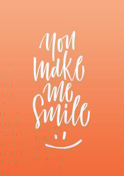 You Make Me Smile created by Marla Makes Stuff
