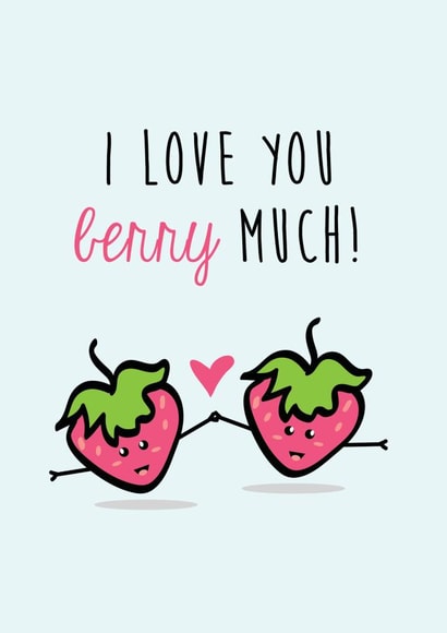 iloveyouberrymuch berry Card 34080 created by Dyza Esmas