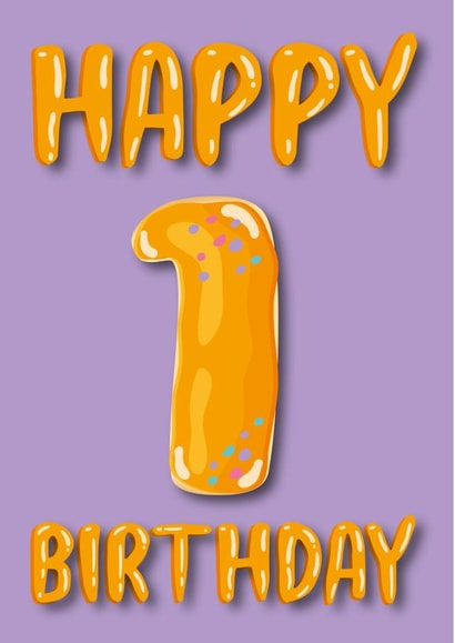 donut doughnut Birthday Card 36567 created by Pink Cat Design