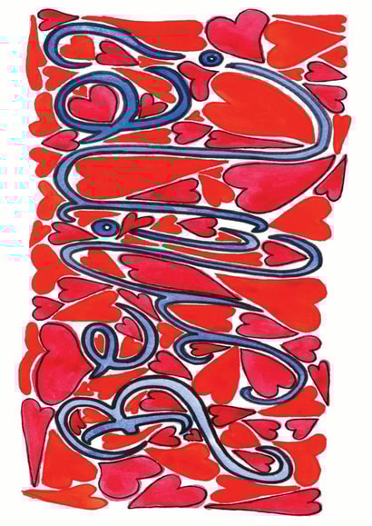 bemine landscapecard Card 34666 created by Megg Hems