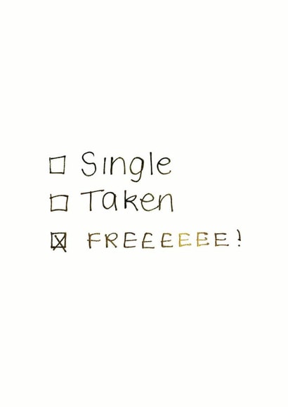 singlepringle antivalentinesday Card 34667 created by Megg Hems