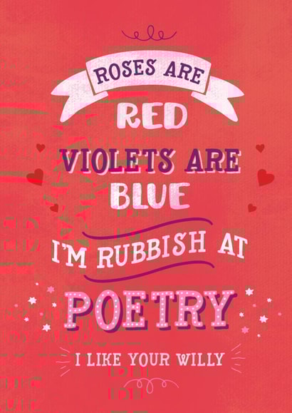 roses red Valentines Day Card 34496 created by Brainbox Candy