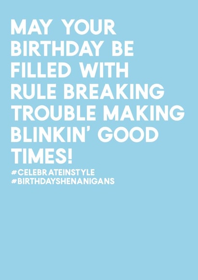 male funny Birthday Card 2826 created by Always Sparkle