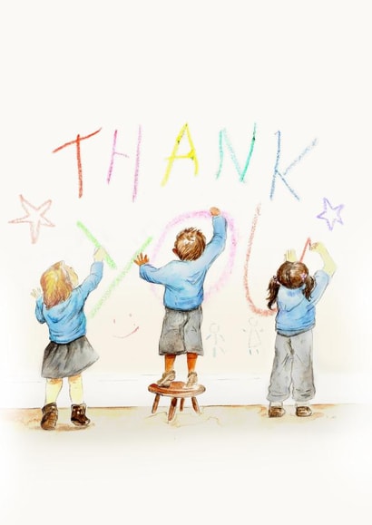 Thank You Teacher created by Hannah Seakins