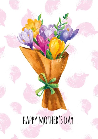 love pink Mothers Day Card 13413 created by Betty Kitten