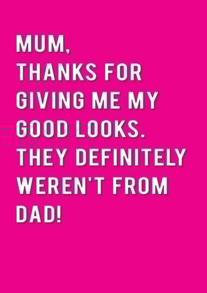 funny humour Birthday Card 6592 created by Redback Cards