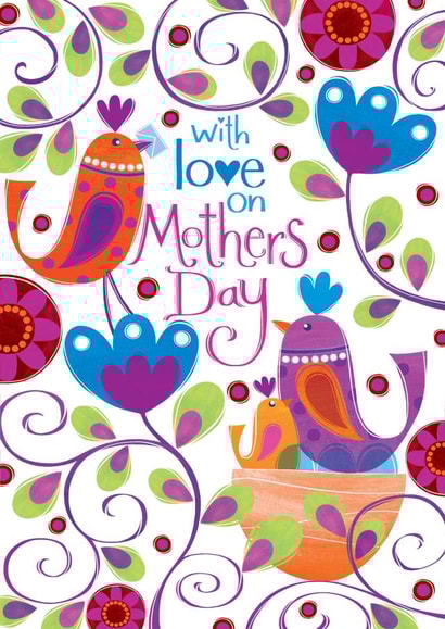 illustration mothers Card 35911 created by Cathy Brear
