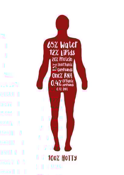 Red White Anniversary Card 32883 created by Newton and the Apple