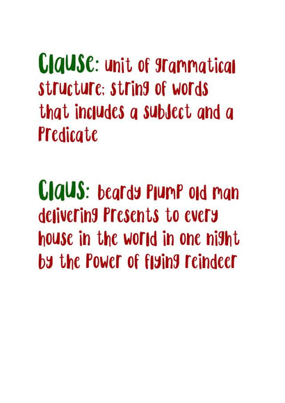 Funny Red Christmas Card 10539 created by Newton and the Apple