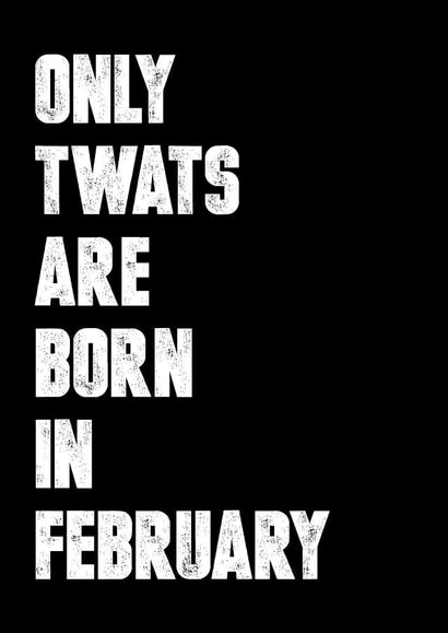 bff february Birthday Card 8106 created by Filthy Sentiments