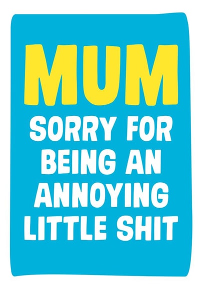 Annoying child created by Dean Morris Cards