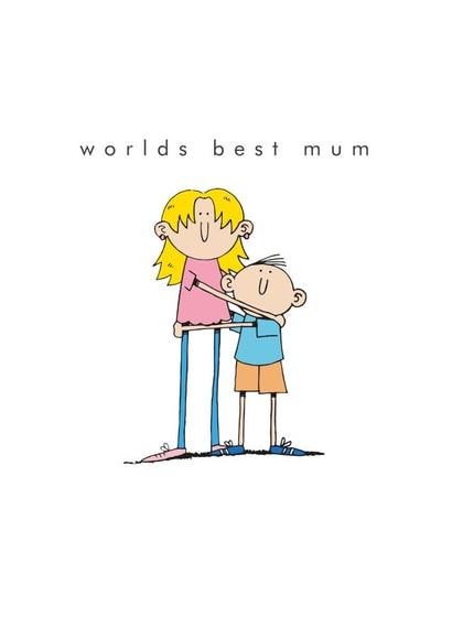 mother mum Card 29048 created by Sam Williamson