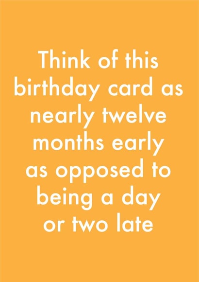 belated late Birthday Card 12802 created by OBJECTABLES