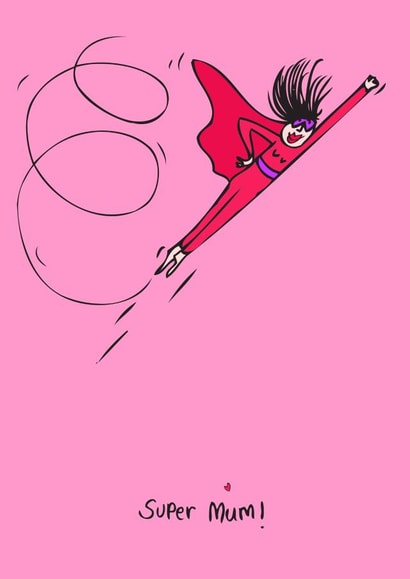 best flying Mothers Day Card 12762 created by Charlene Mitchell