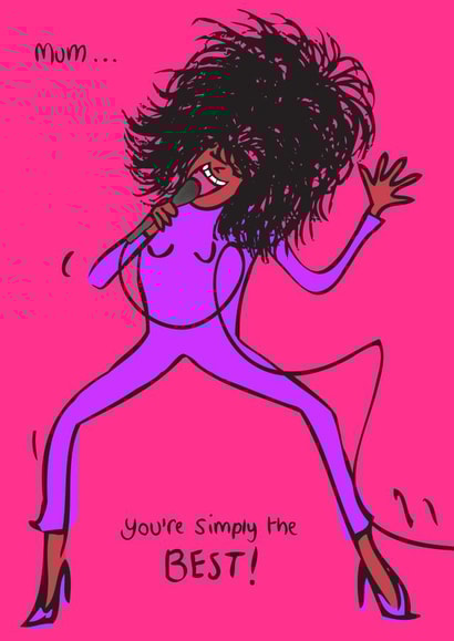 mum mother Card 35847 created by Charlene Mitchell