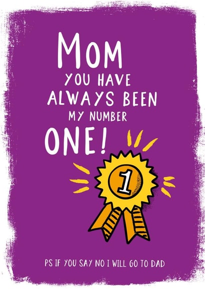 Mothers day Card 34564 created by High Five Prints Co