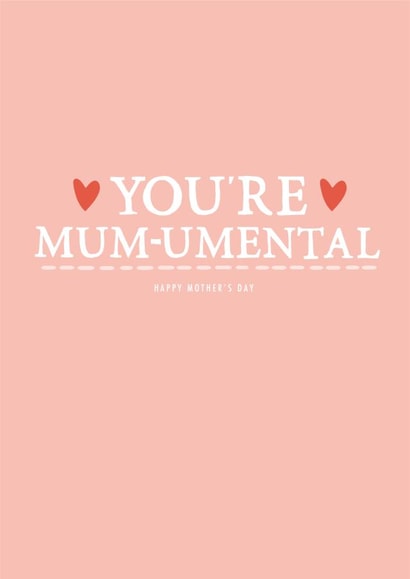 sunday funny Mothers Day Card 26293 created by Zoe Brennan