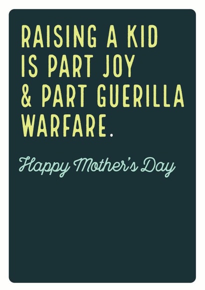 mother mothers Mothers Day Card 35766 created by Electric Carp