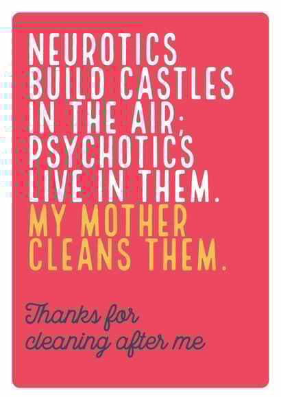 love Female Mothers Day Card 35767 created by Electric Carp