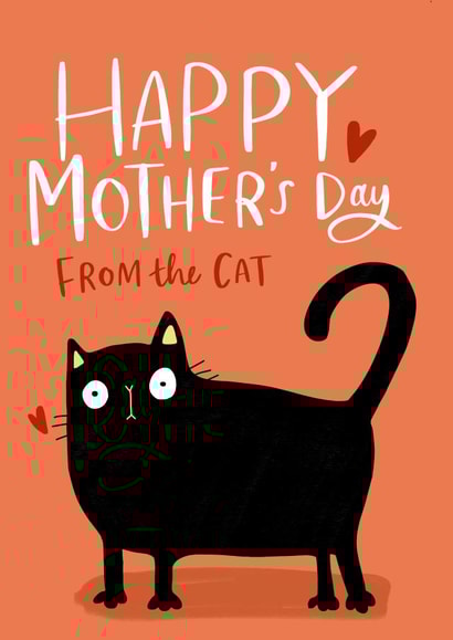 cat from Mothers Day Card 6217 created by Lucy Maggie Designs